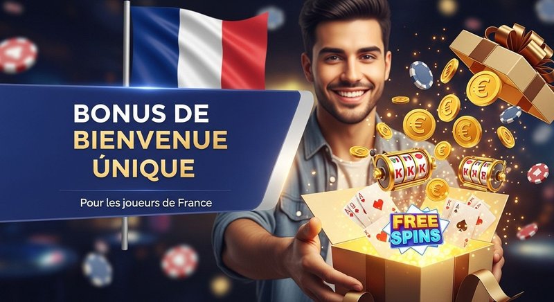 Un bonus d’accueil qui se démarque vraiment