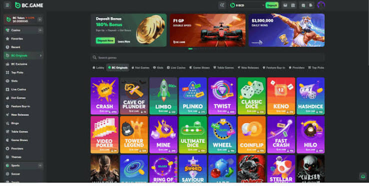 Unlock Exciting Rewards with BC.Game Deposit Bonus
