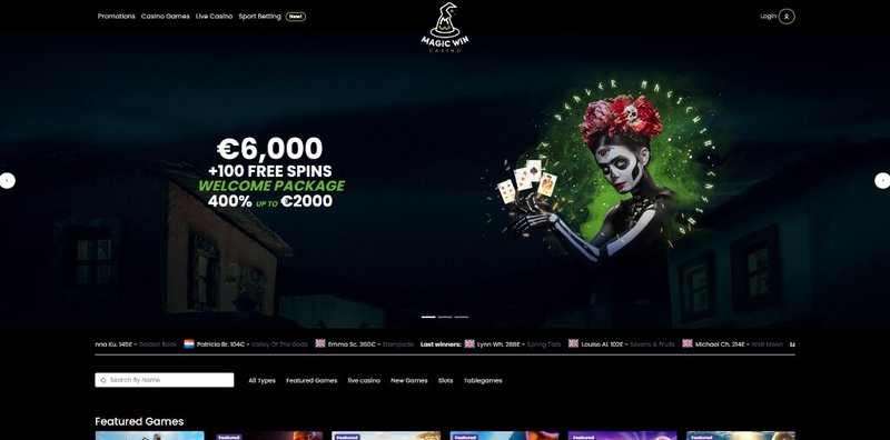 United Kingdom - magic win casino